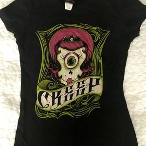 Creep Monster Juniors Tee Shirt